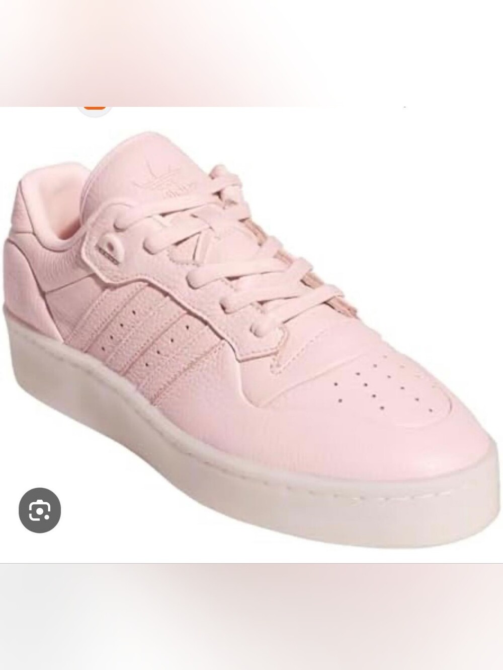 💕 BRAND NEW ADIDAS RIVALRY LUX LOW SNEAKERS IN PINK! 💕